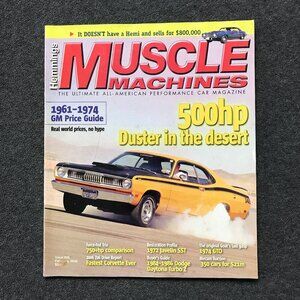 Hemmings Muscle Machines Magazine - Issue #29 - Feb. 2006 - Plymouth Duster
